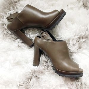 All Saints Peep Toe Heels